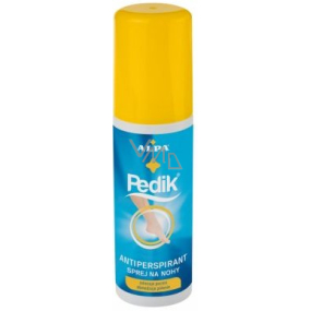 Alpa Pedik antiperspirant sprej na nohy 90 ml