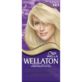 Wella Wellaton krémová barva na vlasy 12-1 světle popelavá blond
