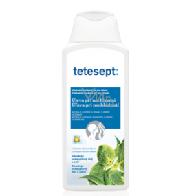 Tetesept Úleva při nachlazení Eukalyptus + Kafr vitalizační sprchový gel 250 ml