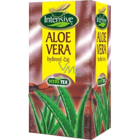 Vitto Tea Intensive Aloe Vera bylinný čisticí čaj nálevové sáčky 20 x 1,5 g