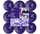 Bolsius Aromatic Winter Time - Zimní čas vonné čajové svíčky 18 kusů, doba hoření 4 hodiny