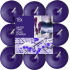 Bolsius Aromatic Winter Time - Zimní čas vonné čajové svíčky 18 kusů, doba hoření 4 hodiny