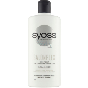 Syoss SalonPlex kondicionér pro chemicky ošetřované a mechanicky namáhané vlasy 440 ml