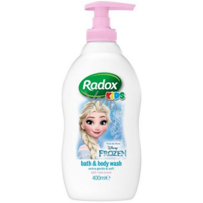 Radox Kids Frozen sprchový gel a pěna pro děti dávkovač 400 ml