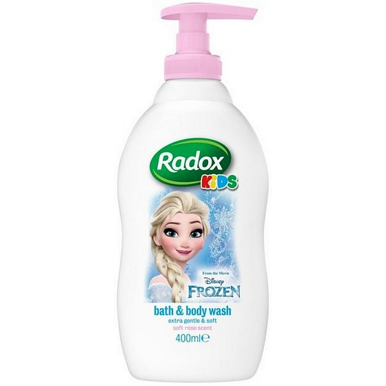 Radox Kids Frozen sprchový gel a pěna pro děti dávkovač 400 ml