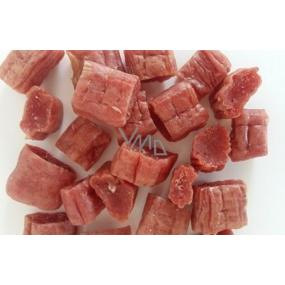 Salač Kousky jehněčího masa ve vepřovém střívku Doplňkové krmivo pro psy 250 g