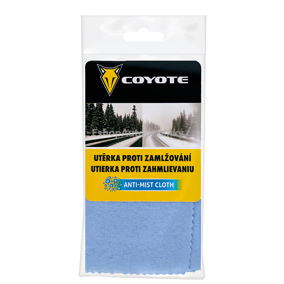 Coyote Anti-Mist Cloth utěrka proti zamlžování 1 kus