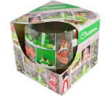 Admit Christmas Colage aromatická svíčka ve skle 100 g
