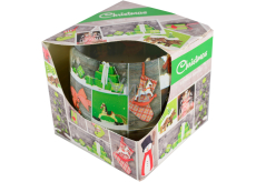 Admit Christmas Colage aromatická svíčka ve skle 100 g