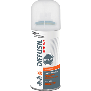 Diffusil Dry repelent na komáry a klíšťata 100 ml