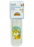First Steps Jungle 0+ kojenecká láhev Tygr 250 ml