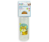 First Steps Jungle 0+ kojenecká láhev Tygr 250 ml