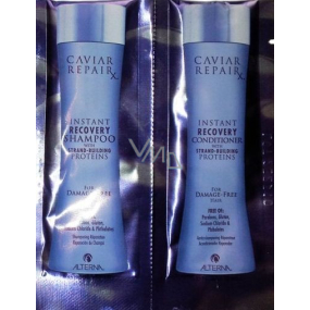 Alterna Caviar RepaiRx Duo Sachet vzorek šamponu a kondicionéru pro poškozené vlasy 2 x 7 ml