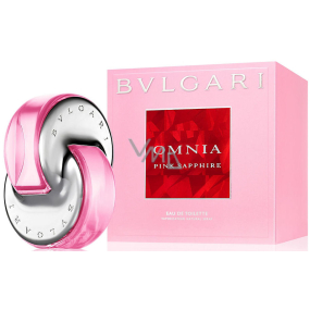 Bvlgari Omnia Pink Sapphire toaletní voda pro ženy 40 ml