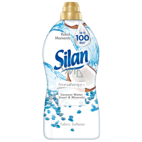 Silan Aromatherapy+ Coconut Water & Minerals - Kokosová voda a minerály koncentrovaná aviváž 72 dávek 1,8 l