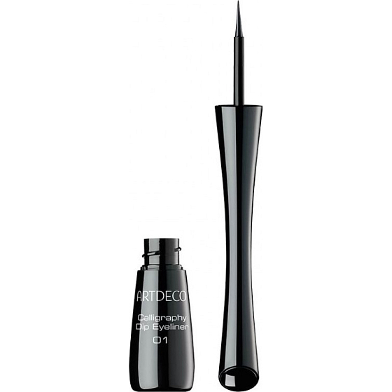 Artdeco Calligraphy Dip Eyeliner tekutá linka na oči 01 Black 2,5 ml