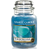 Yankee Candle Luscious Turquoise Glass - Tyrkysové sklo vonná svíčka Classic velká sklo 623 g