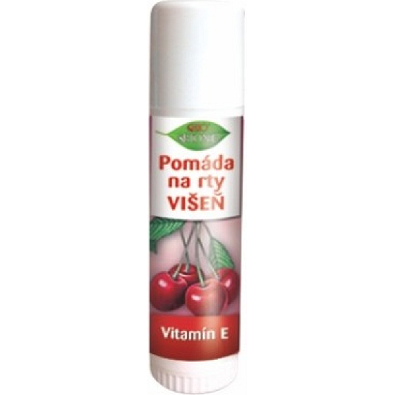 Bione Cosmetics Višeň pomáda na rty 17 ml