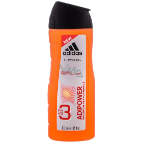 Adidas Adipower sprchový gel pro muže 400 ml