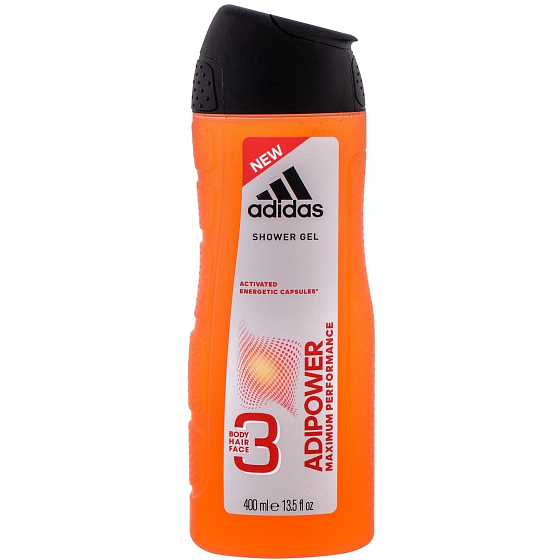 Adidas Adipower sprchový gel pro muže 400 ml