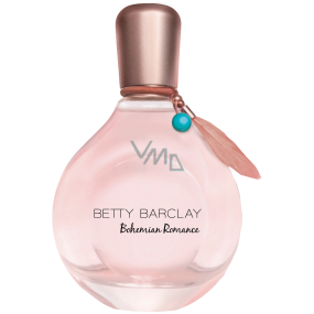 Betty Barclay Bohemian Romance toaletní voda pro ženy 50 ml Tester