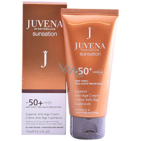 Juvena Sunsation Superior Anti-Age Cream SPF 50+ pleťový krém na opalování 50 ml
