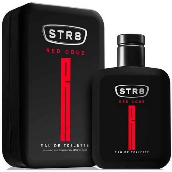 Str8 Red Code toaletní voda pro muže 100 ml