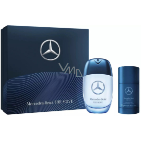 Mercedes-Benz The Move toaletní voda pro muže 60 ml + deodorant stick 75 g, dárková sada