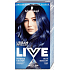 Schwarzkopf Live Urban Metallics barva na vlasy U67 Blue Mercury