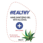 Healthy Touch Aloe Vera antibakteriální dezinfekční gel virucidní 69% alkoholu 400 ml