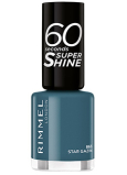 Rimmel London 60 Seconds Super Shine Nail Polish lak na nehty 863 Star Gazin 8 ml