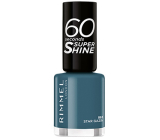 Rimmel London 60 Seconds Super Shine Nail Polish lak na nehty 863 Star Gazin 8 ml