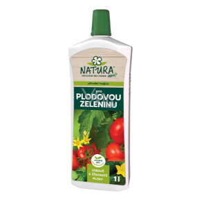 Agro Natura Pro plodovou zeleninu přírodní kapalné hnojivo 1 l