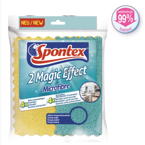 Spontex 2 Magic Effect mikroutěrka 2 kusy