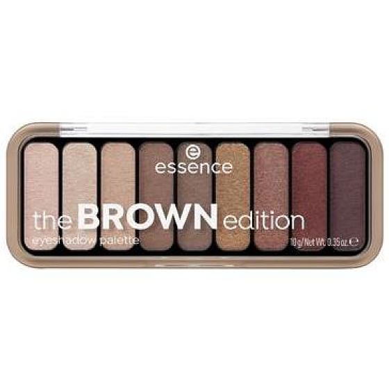Essence Brown edition paletka očních stínů 30 Gorgeous Browns 1 kus