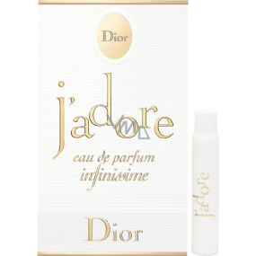 Christian Dior Jadore Eau de Parfum Infinissime parfémovaná voda pro ženy 1 ml s rozprašovačem, vialka