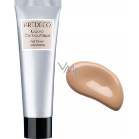 Artdeco Liquid Camouflage Full Cover Foundation make-up 12 Light Apricot 25 ml