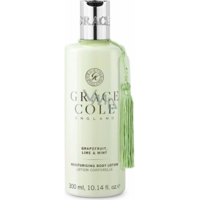 Grace Cole Grapefruit, Lime & Mint hydratační tělové mléko 300 ml