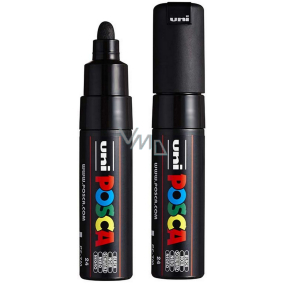 Posca Univerzální akrylátový popisovač 4,5 - 5,5 mm Černá PC-7M
