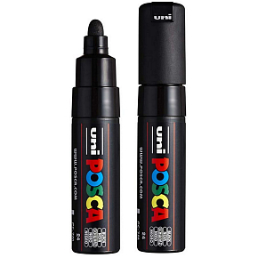 Posca Univerzální akrylátový popisovač 4,5 - 5,5 mm Černá PC-7M
