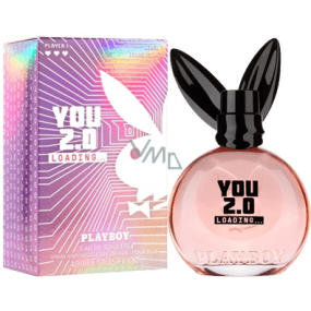 Playboy You 2.0 Loading toaletní voda pro ženy 40 ml