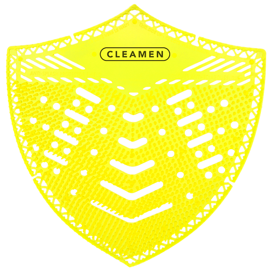 Cleamen Pisoárové sítko voňavé žluté - mango 18 x 19 cm