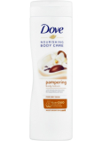 Dove Purely Pampering Bambucké máslo a vanilka tělové mléko pro suchou pokožku 400 ml