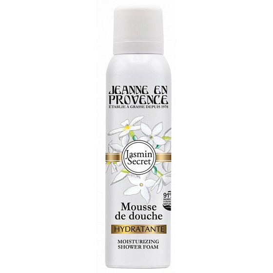 Jeanne en Provence Jasmin Secret - Tajemství Jasmínu mycí pěna na tělo 150 ml