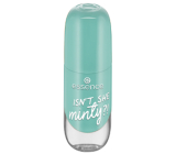 Essence Nail Colour Gel gelový lak na nehty 40 Isn't She Minty?! 8 ml