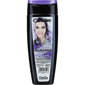 Delia Cosmetics Cameleo přeliv na vlasy Fialový 200 ml