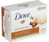 Dove Purely Pampering Bambucké máslo a vanilka toaletní mýdlo 90 g