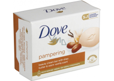 Dove Purely Pampering Bambucké máslo a vanilka toaletní mýdlo 90 g