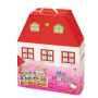 Hello Kitty Papírový domeček se 4 figurkami, doporučený věk 3+