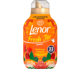 Lenor Fresh Air Effect Tropic Sunset koncentrovaná aviváž 33 dávek 462 ml